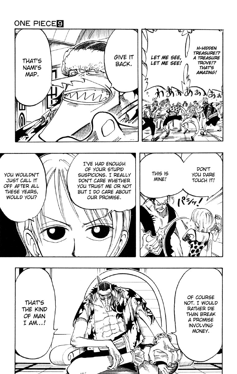 One Piece, Chapter 74 image 17